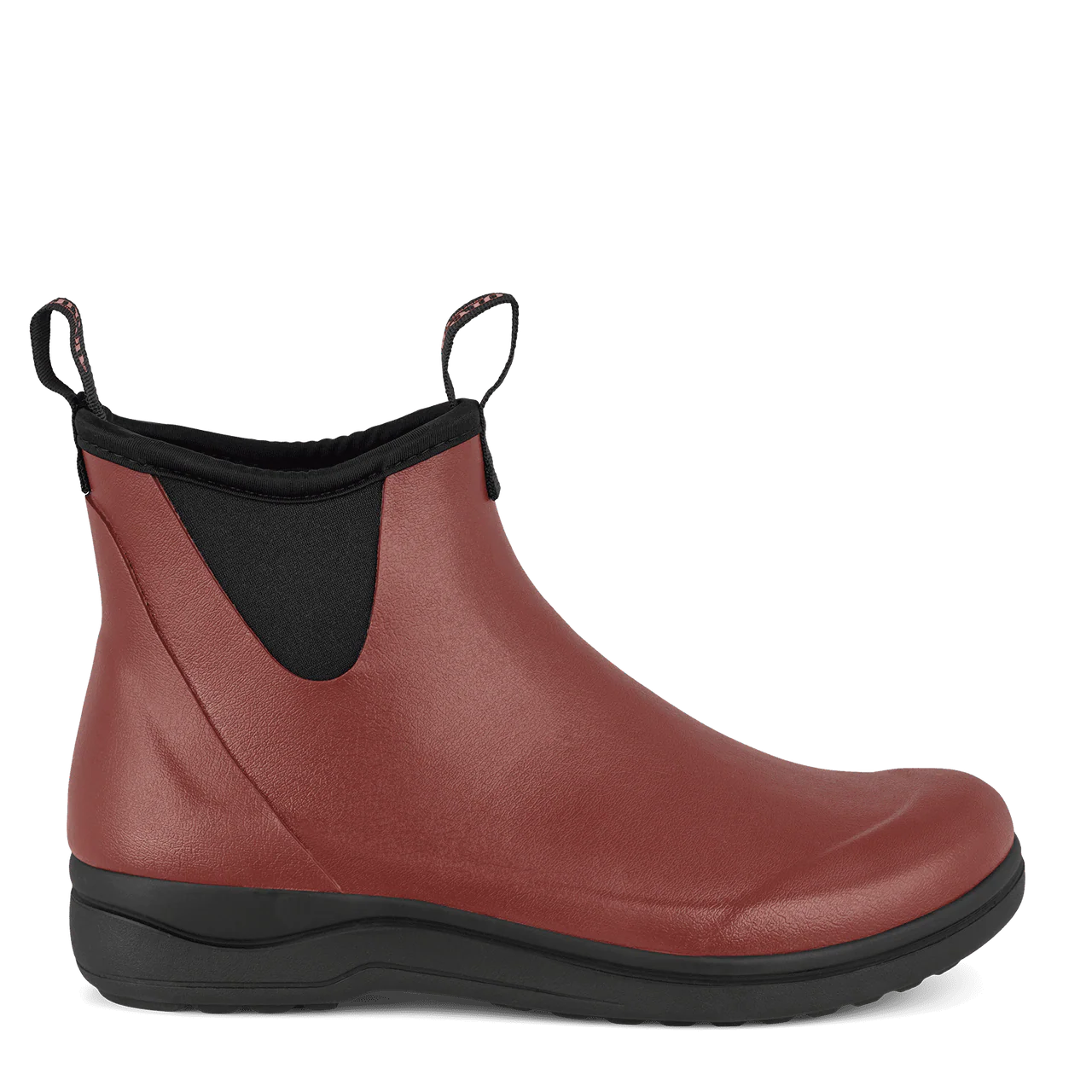 PLUIE CONFORTABLE VERTE FEMME RAFAELL ROUGE