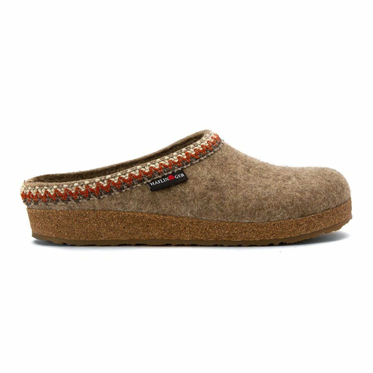 HAFLINGER ZIG ZAG SLIPPERS