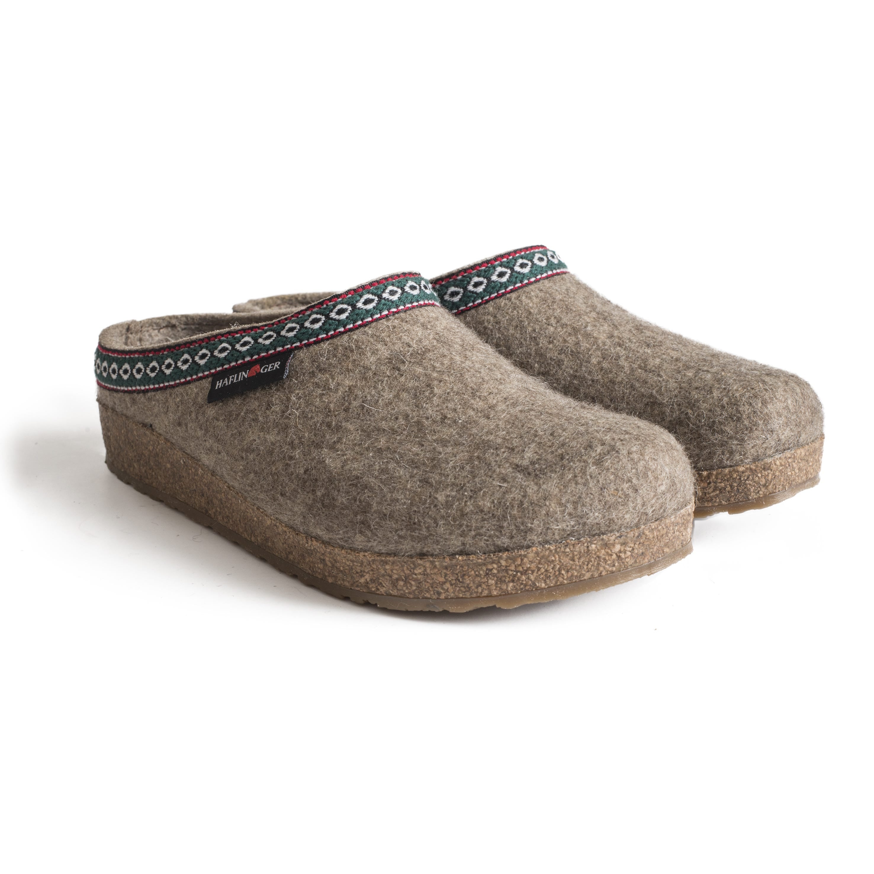 HAFLINGER ZIG ZAG SLIPPERS