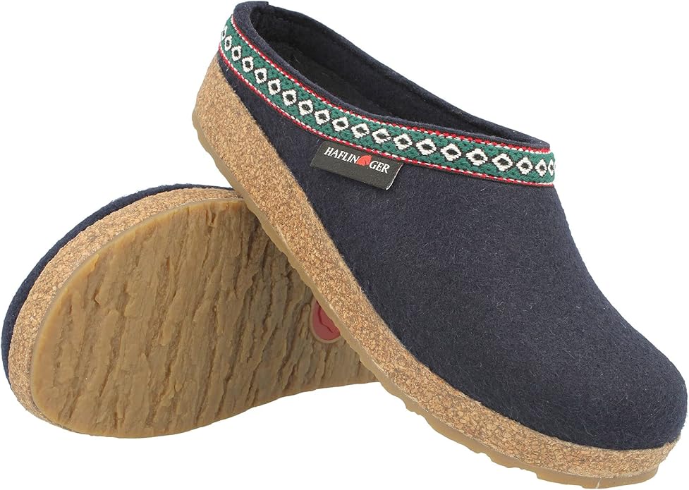 HAFLINGER CLASSIC GRIZZLY SLIPPERS