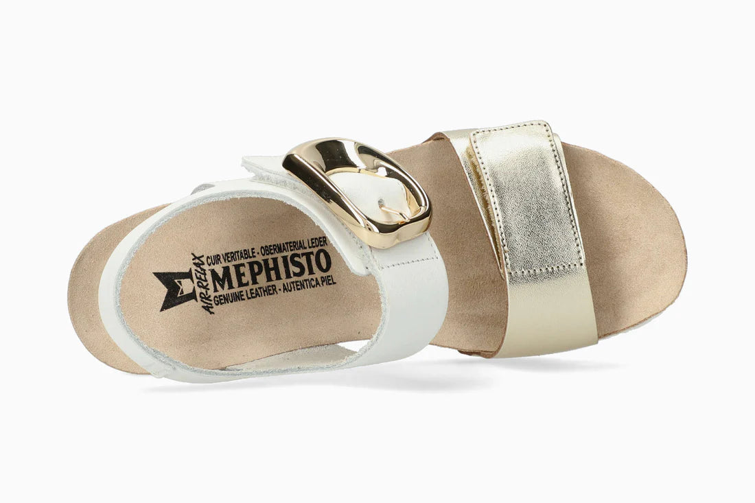 MEPHISTO Leandre Wedge Sandal