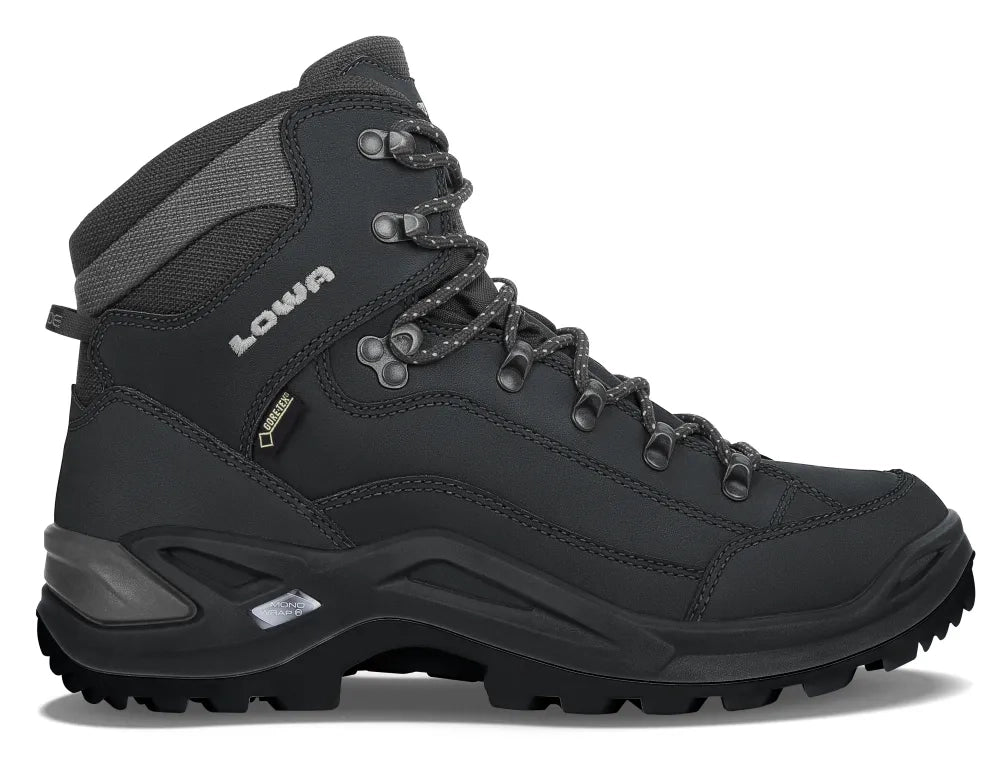 LOWA RENEGADE GTX MID HOMME LARGE NOIR PROFOND