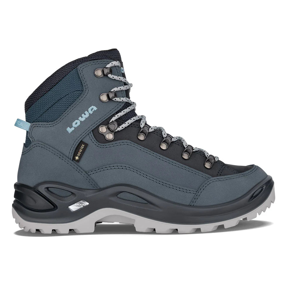 LOWA RENEGADE GTX MID WS BLEU FUMÉ