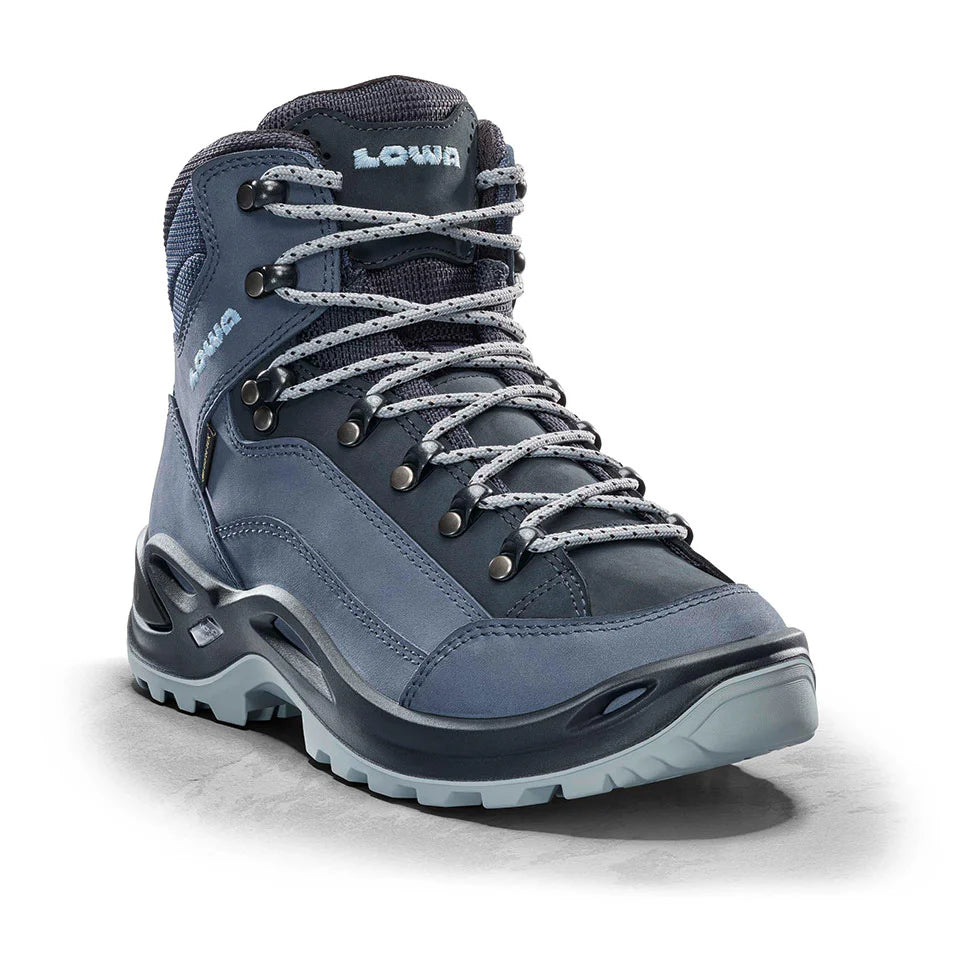 LOWA RENEGADE GTX MID WS BLEU FUMÉ