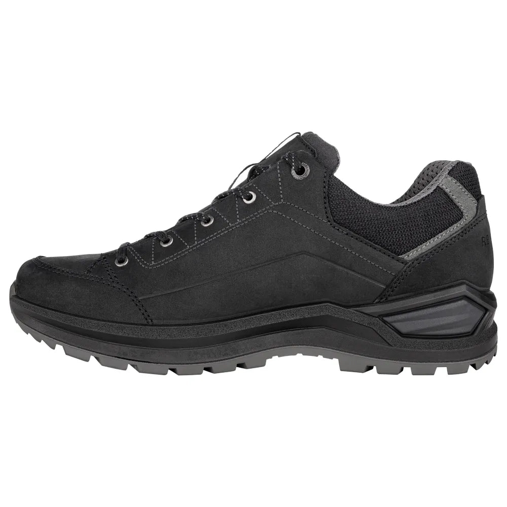 LOWA RENEGADE LO HOMME LARGE NOIR/GRAPHITE