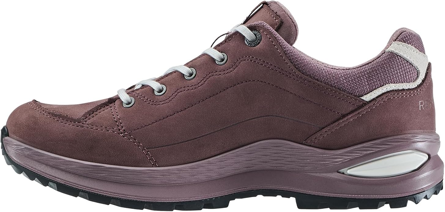 LOWA RENEGADE WS EVO GTX LO BRUNROSE/BLANC