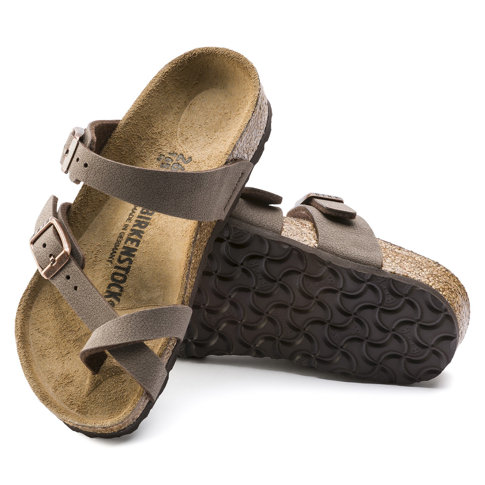 BIRKENSTOCK MAYARI BF MOKA BIRKIBUC