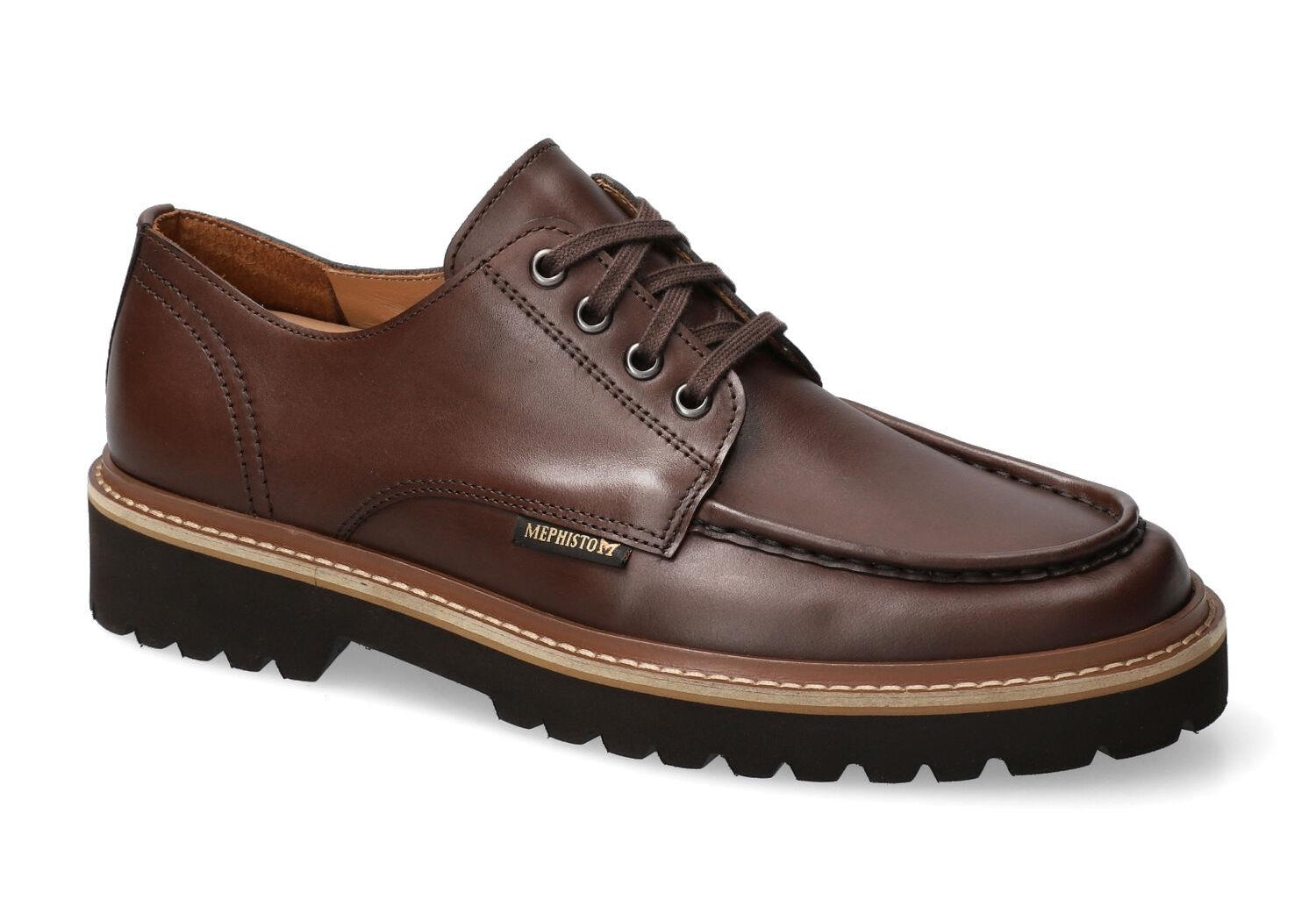 MEPHISTO ALESSANDRO DERBY CASUAL LACE UP
