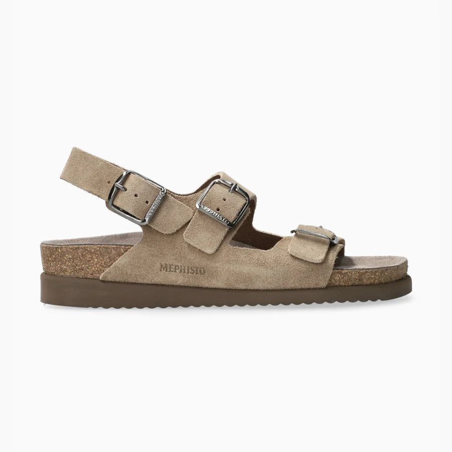 MEPHISTO HETTY SANDAL SUEDE