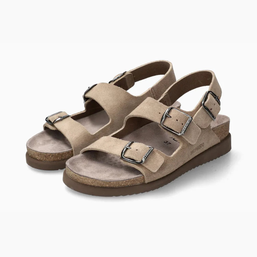 MEPHISTO HETTY SANDAL SUEDE