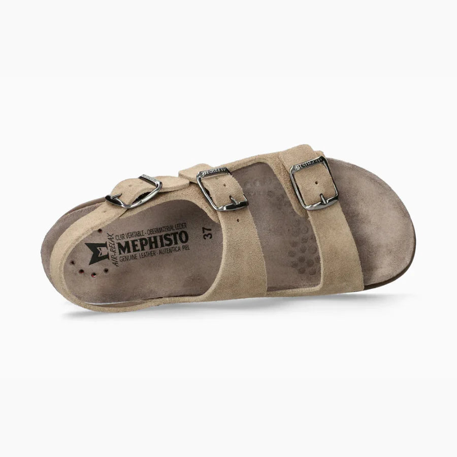 MEPHISTO HETTY SANDAL SUEDE