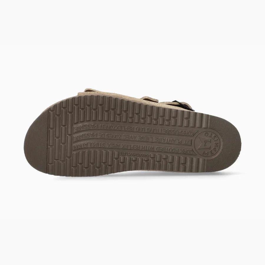 MEPHISTO HETTY SANDAL SUEDE