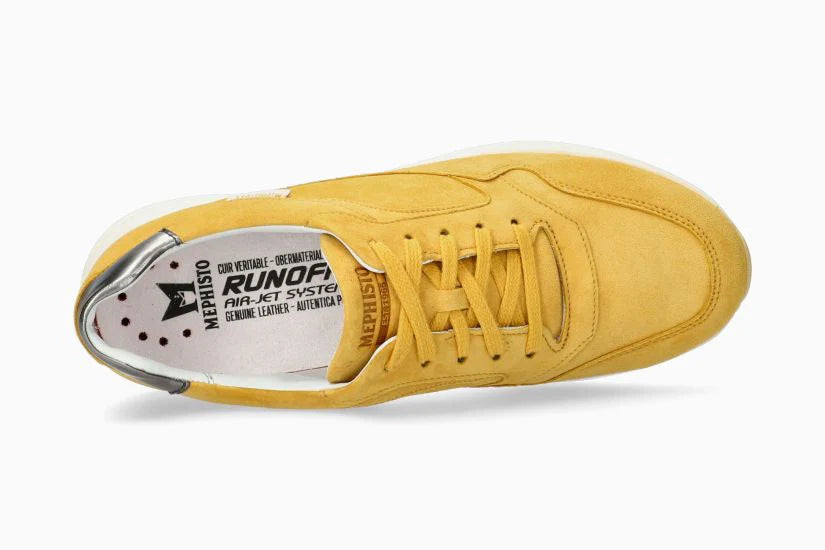 MEPHISTO KARIN LACE UP WOMEN'S SNEAKER