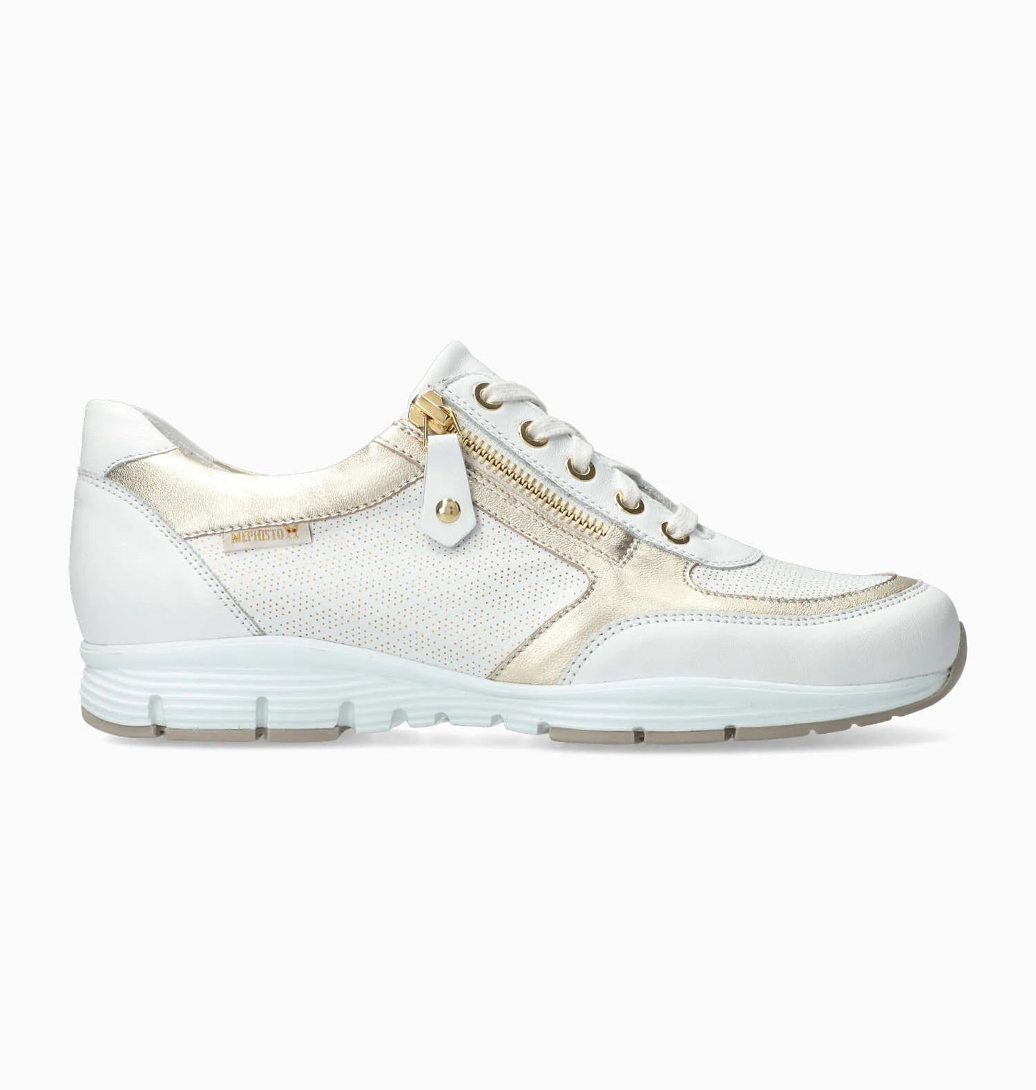 MEPHISTO Ylona Lace up Side Zip