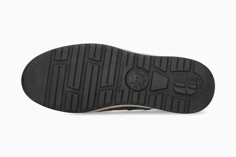 CHAUSSURES HOMME MEPHISTO VITO À LACETS EN CUIR CHÂTAIGNE