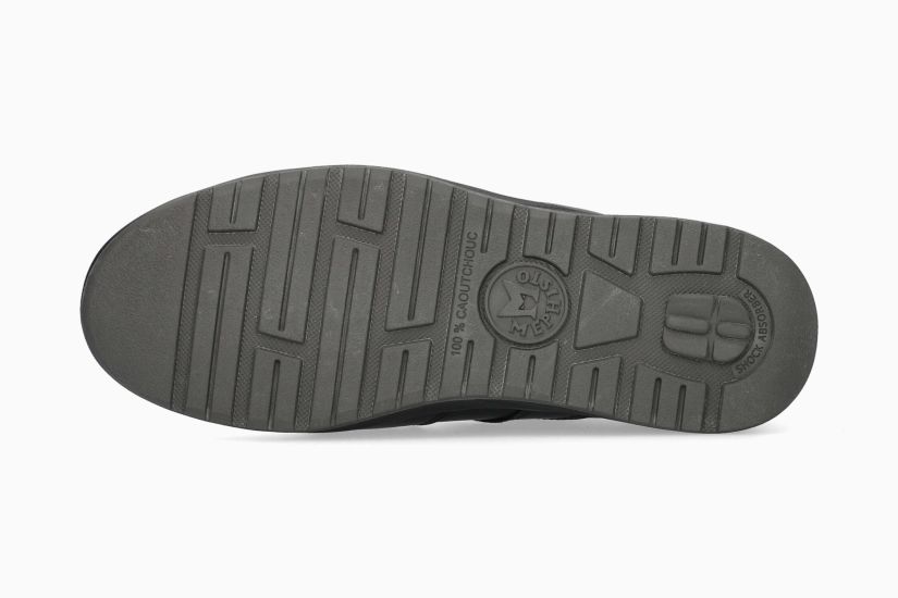 CHAUSSURES HOMME MEPHISTO VITO À LACETS EN CUIR NOIR