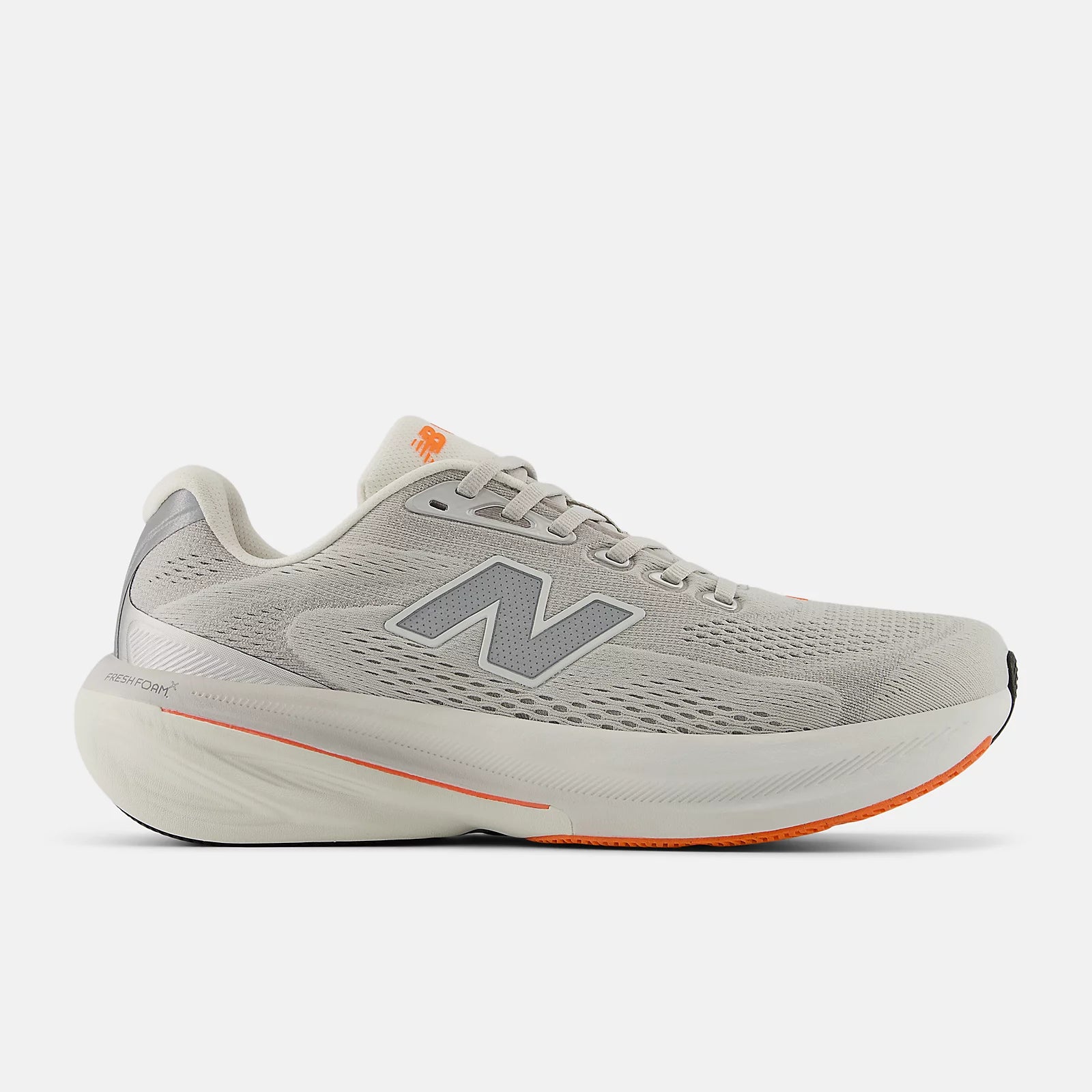 Side view of New Balance Fresh Foam X 860v15 Grey Matter