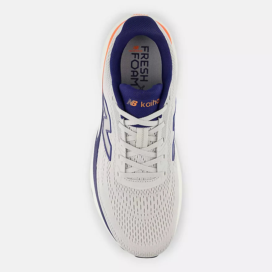 Top view of New Balance Kaiha Road v2 Men's Running Shoe on white background. New Balance Canada at Foot Sensation.