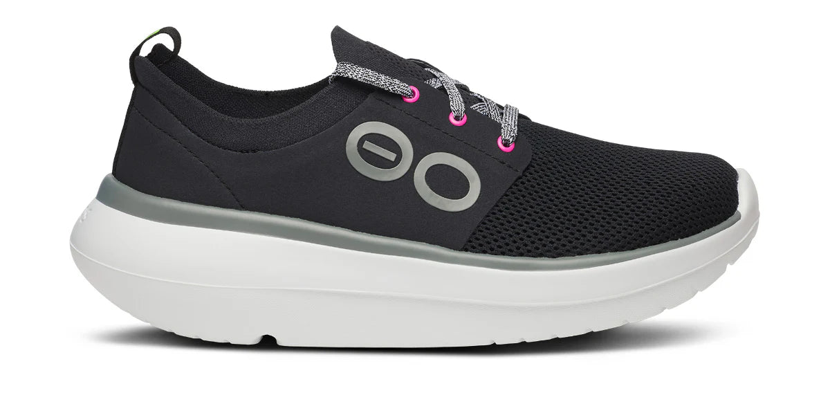 Chaussures à lacets OOFOS OOMY STRIDE pour femmes