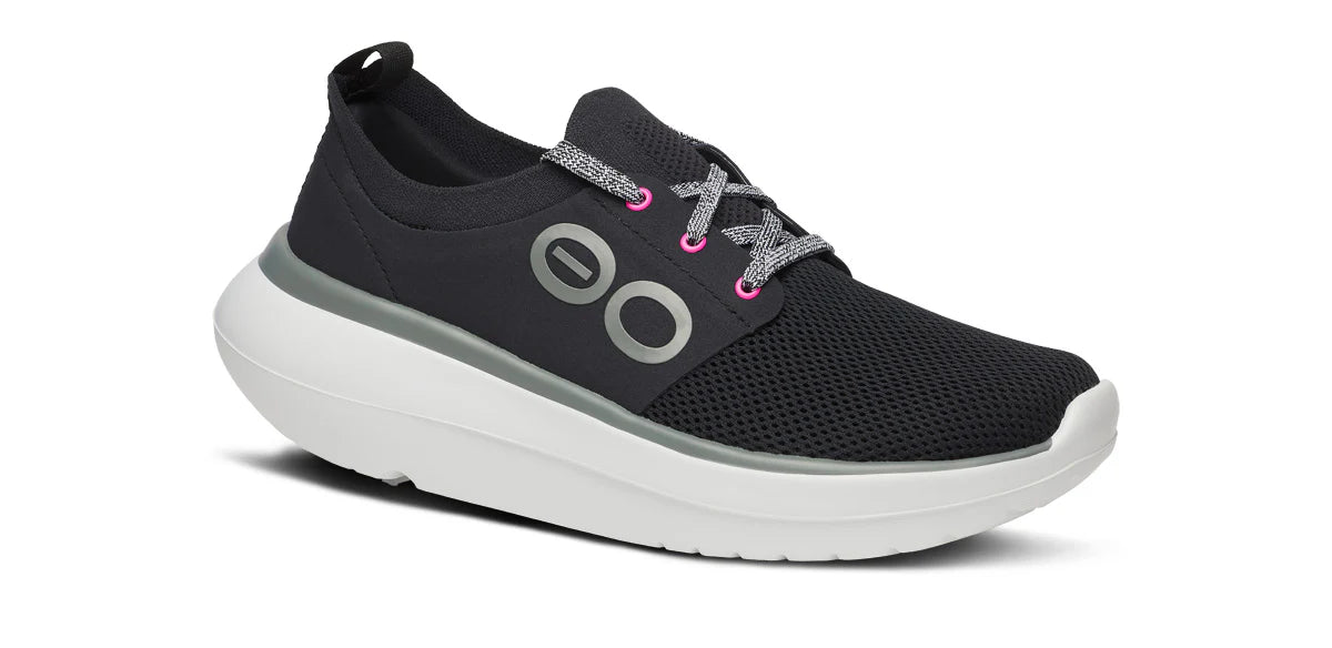 Chaussures à lacets OOFOS OOMY STRIDE pour femmes