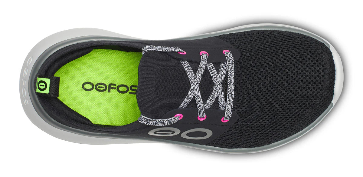 Chaussures à lacets OOFOS OOMY STRIDE pour femmes