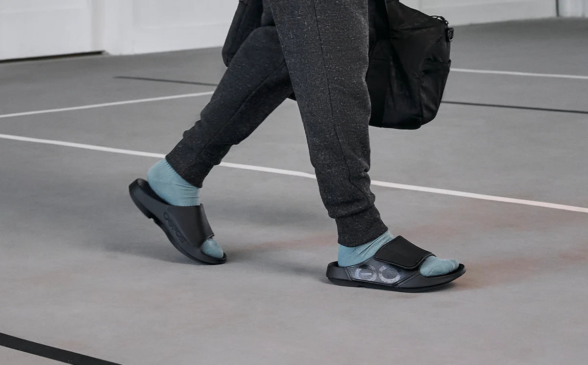 OOFOS OOAHH SPORT FLEX SLIDE SANDAL