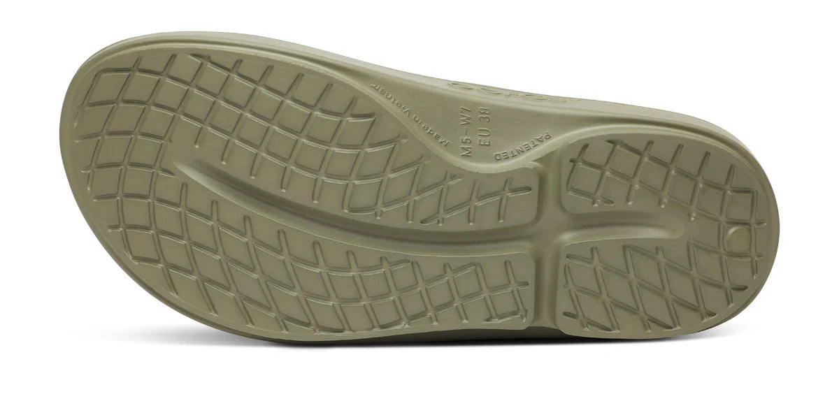 OOFOS OOahh Foliage Slide Sandal