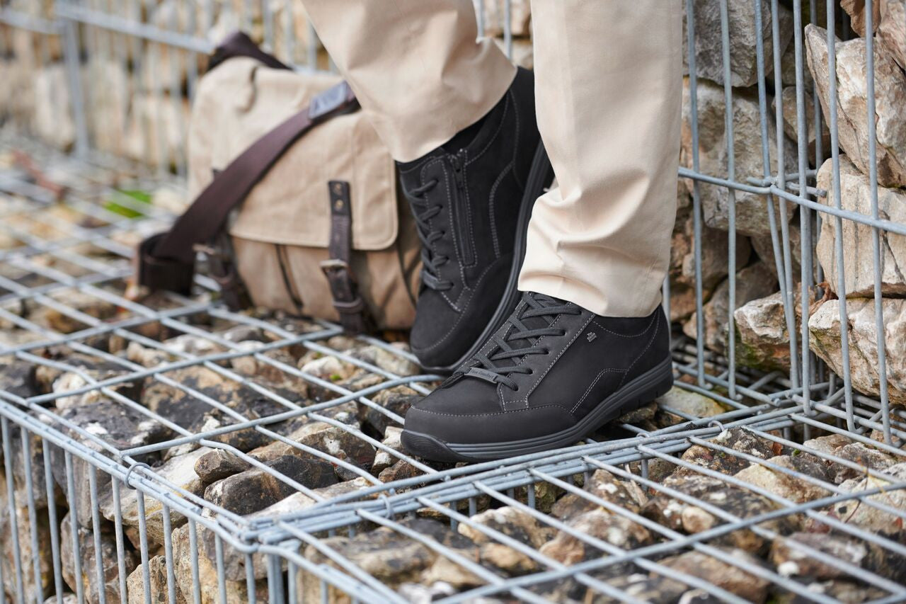 FINN COMFORT OSORNO SIDE ZIP SNEAKER