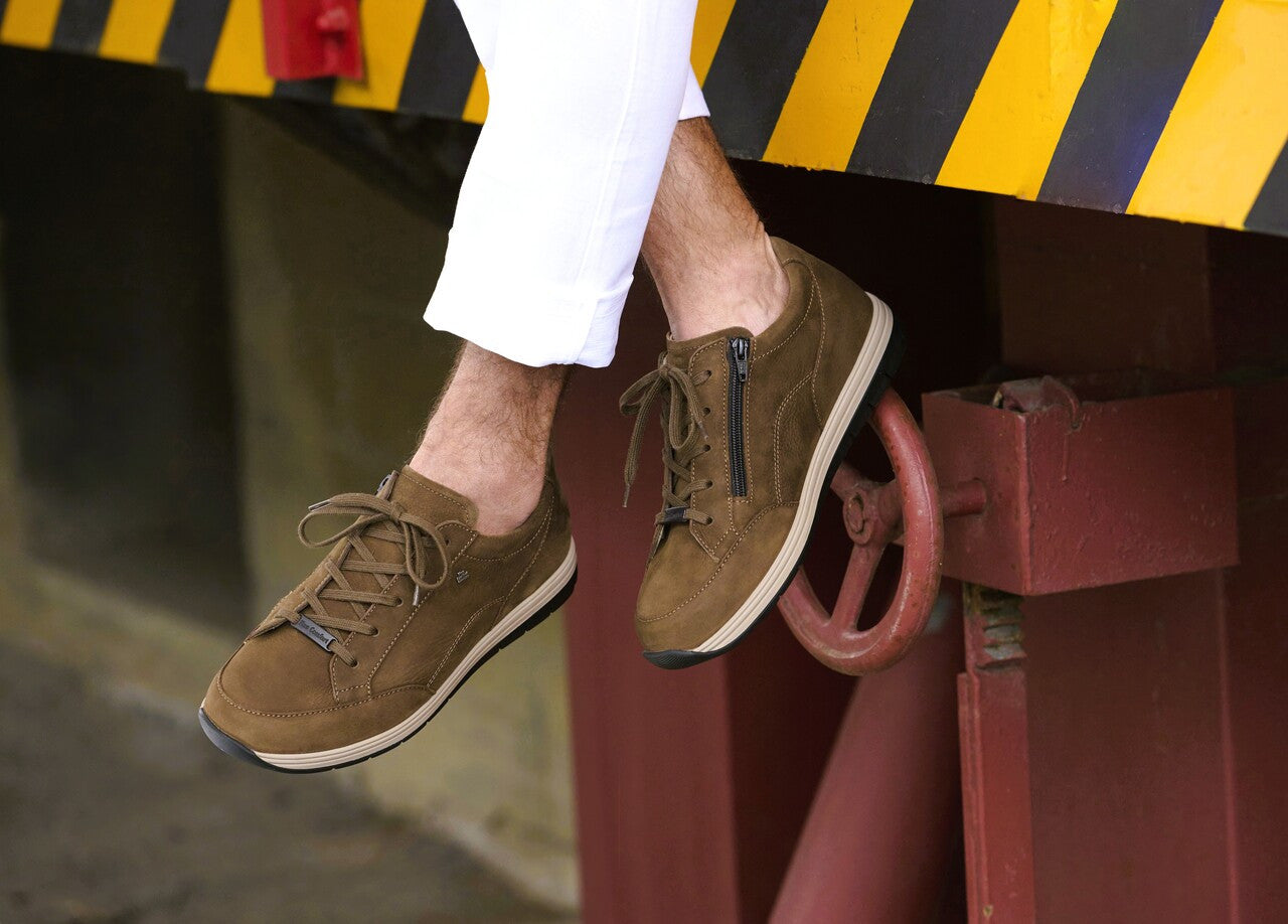 FINN COMFORT OSORNO SIDE ZIP SNEAKER