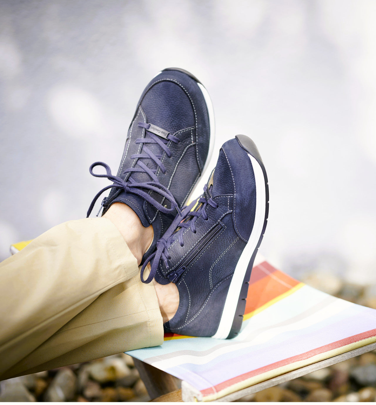 FINN COMFORT Osorno Side Zip