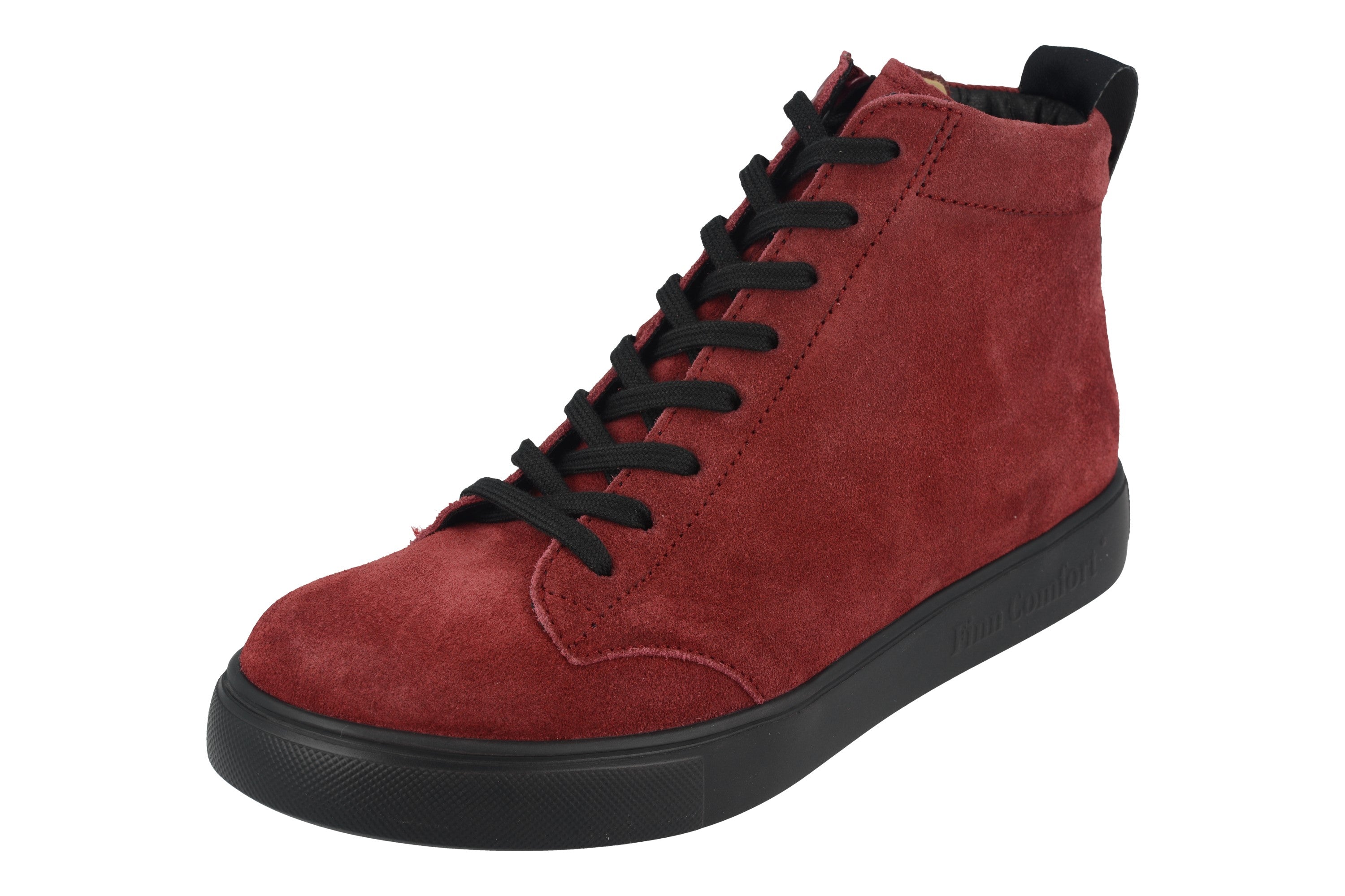 FINN COMFORT PISCO BOOT CHERRY SOFT (ZIPPER)