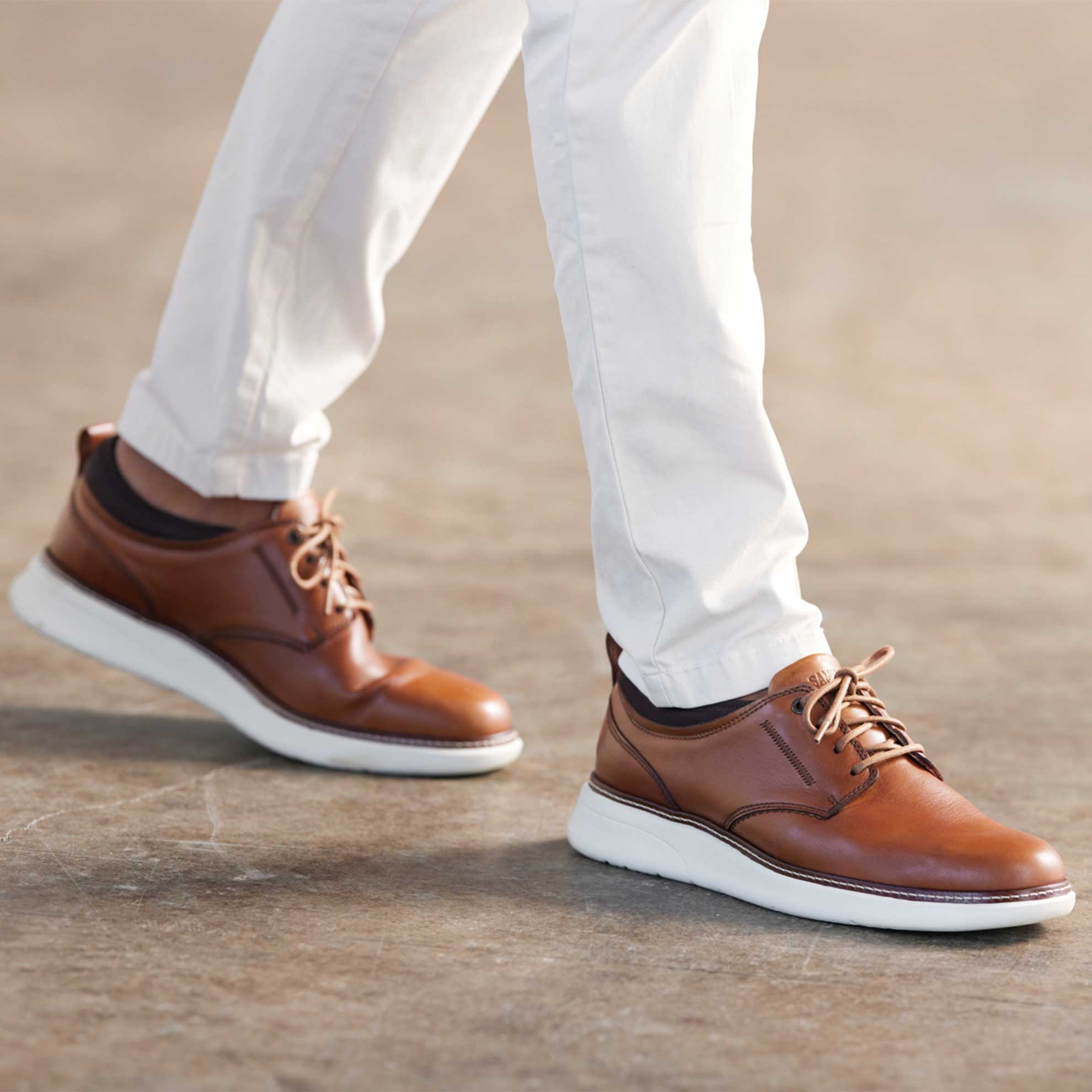 SAMUEL HUBBARD HUBBARD RAFAEL À LACETS EN CUIR