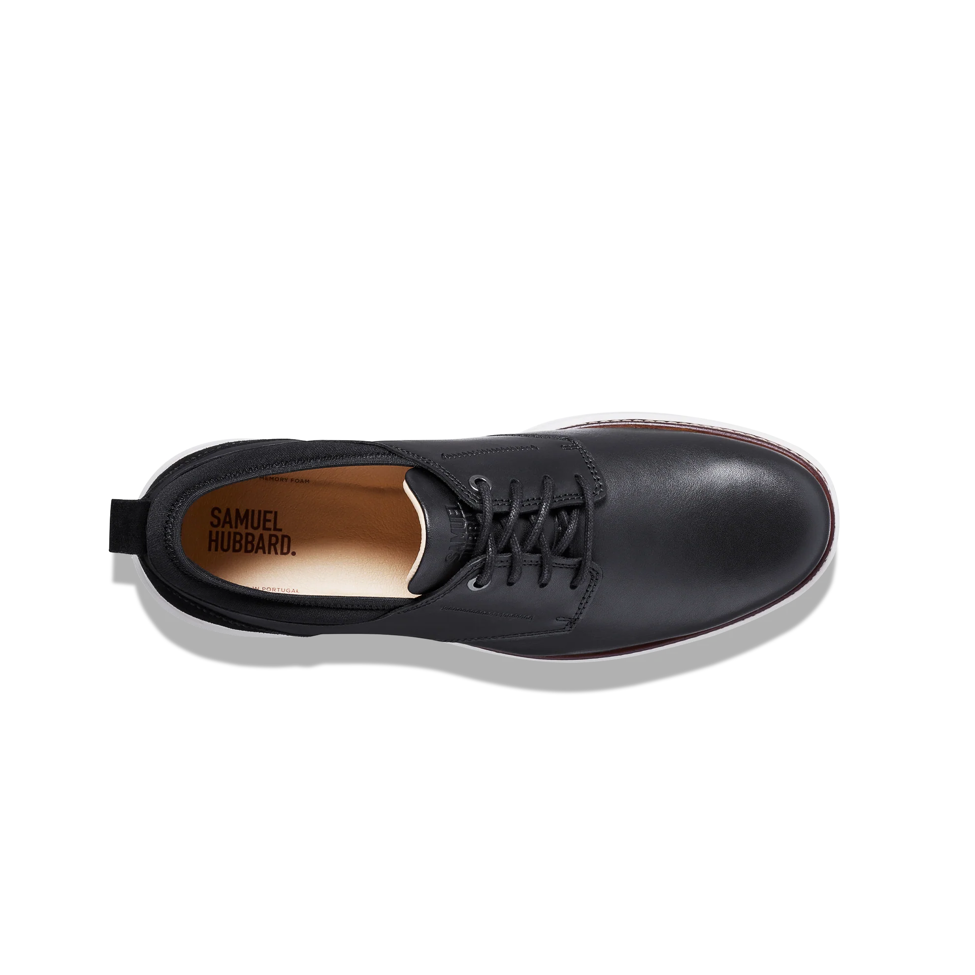 SAMUEL HUBBARD HUBBARD RAFAEL À LACETS EN CUIR