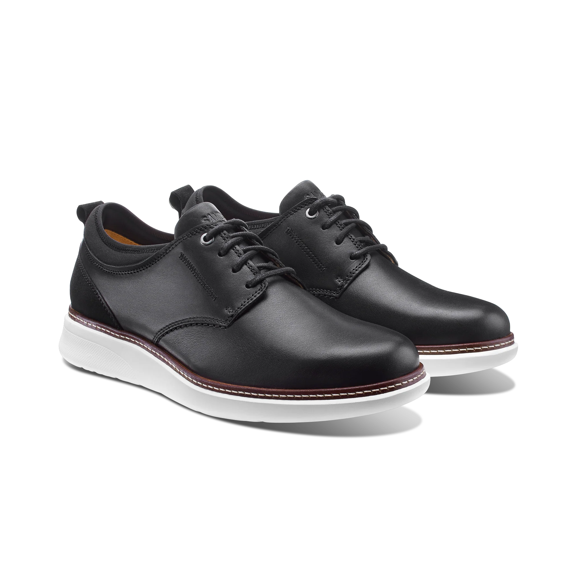 SAMUEL HUBBARD HUBBARD RAFAEL À LACETS EN CUIR