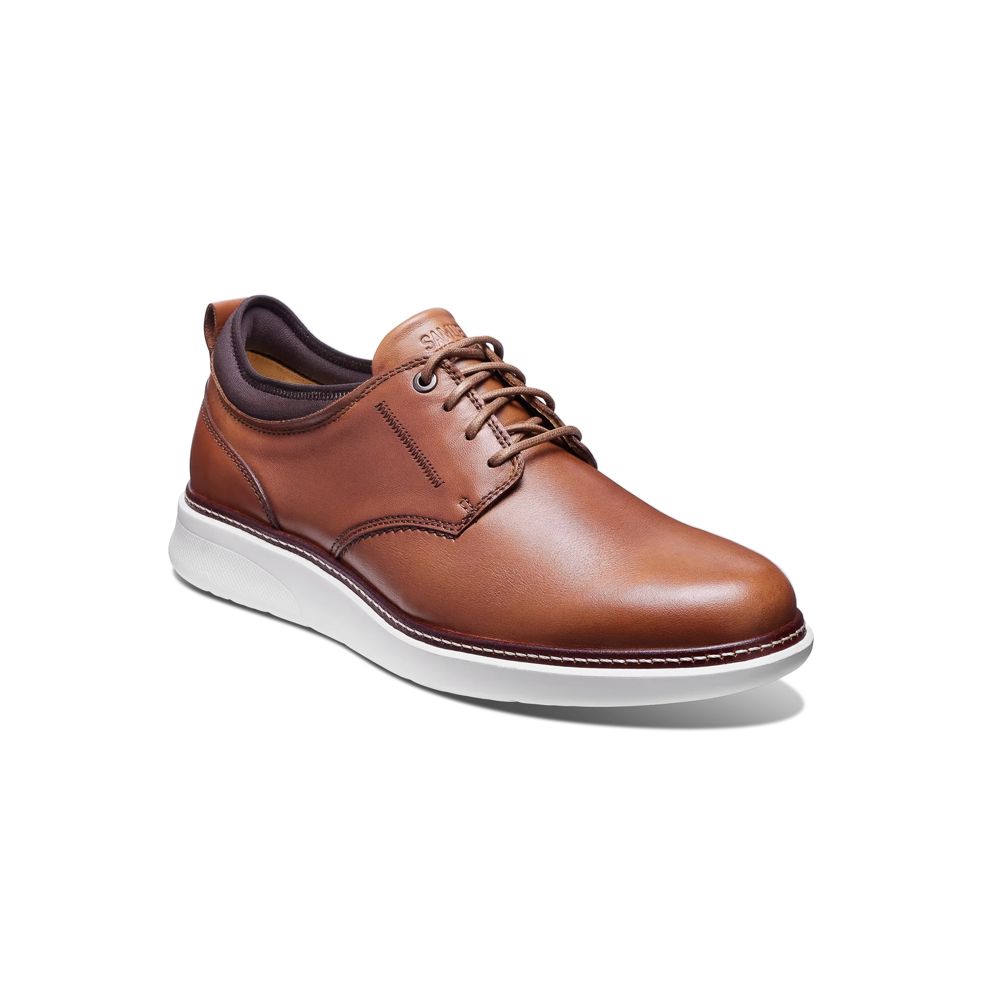 SAMUEL HUBBARD HUBBARD RAFAEL À LACETS EN CUIR