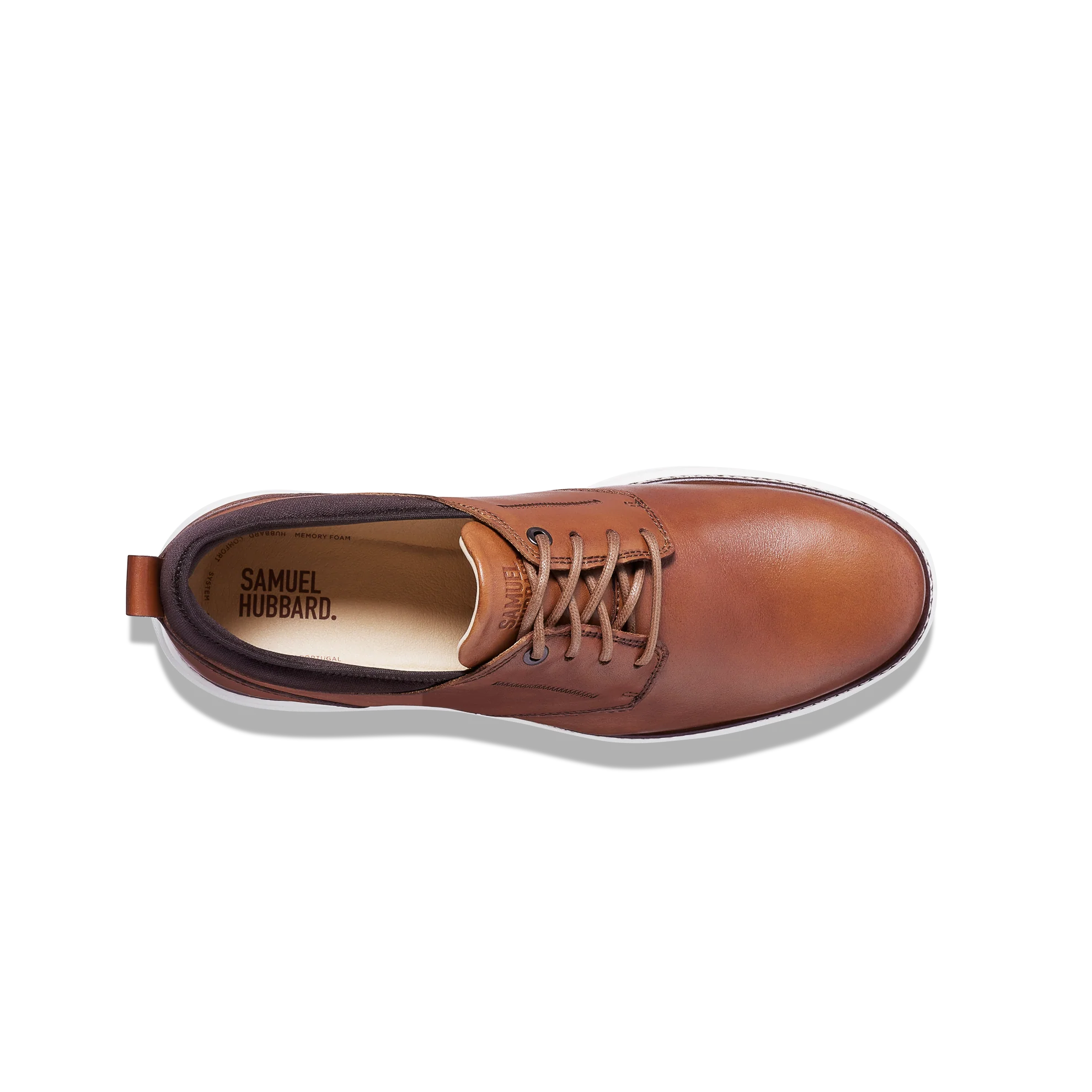 SAMUEL HUBBARD HUBBARD RAFAEL À LACETS EN CUIR