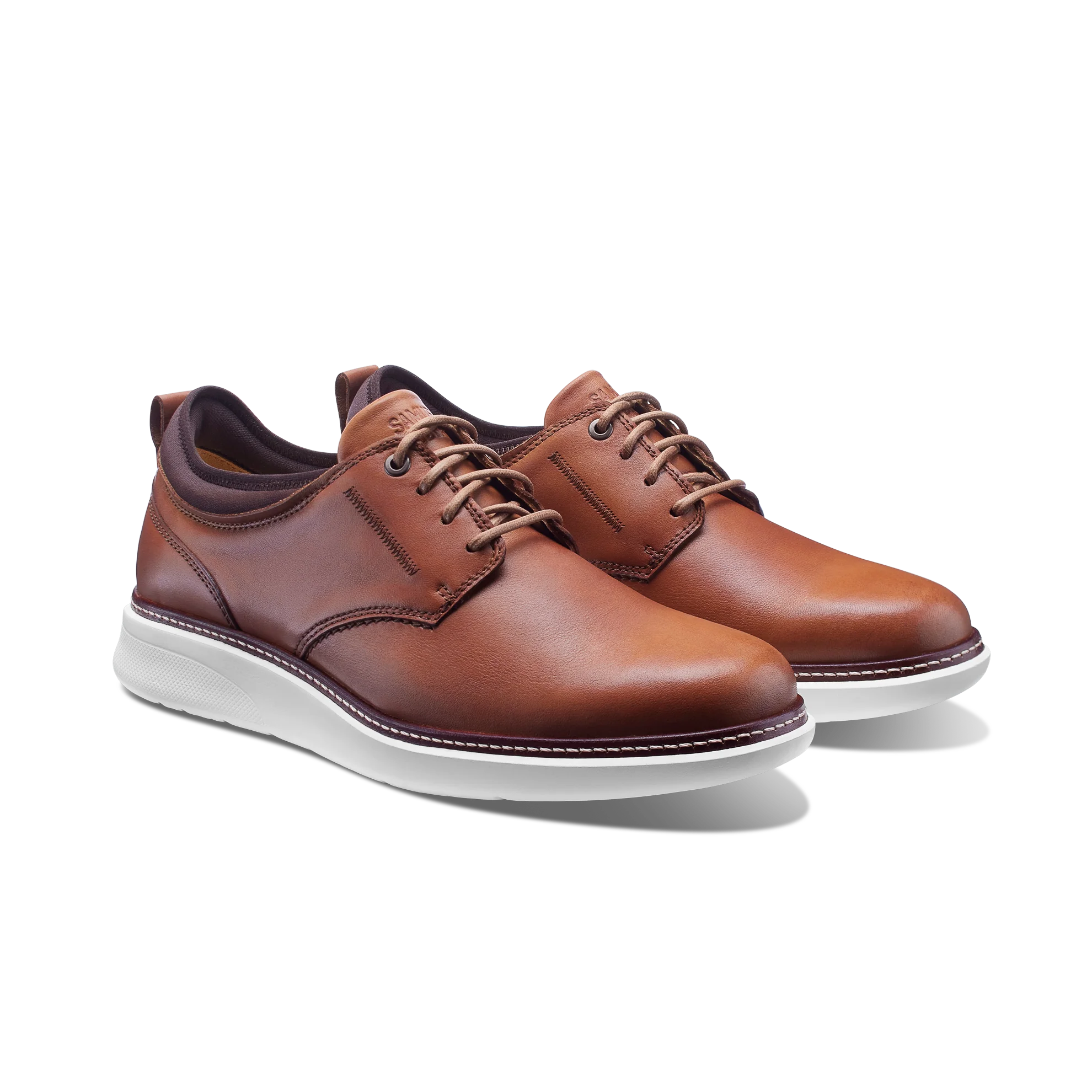 SAMUEL HUBBARD HUBBARD RAFAEL À LACETS EN CUIR