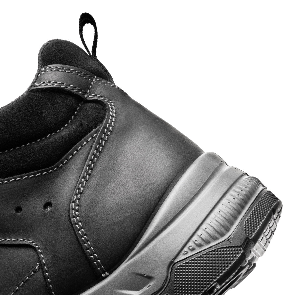ARA SHOES Reus Black Oily Nubuck GTX