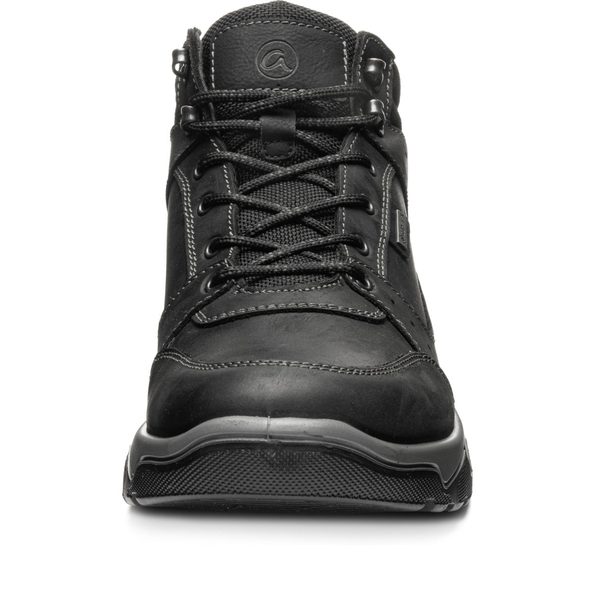 ARA SHOES Reus Black Oily Nubuck GTX