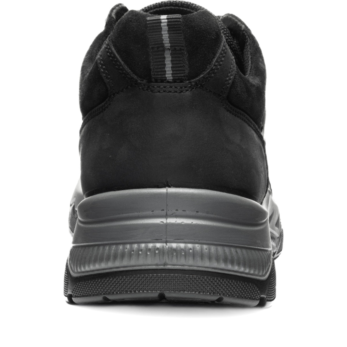 ARA SHOES Rheingau Black Oily Nubuck & Suede
