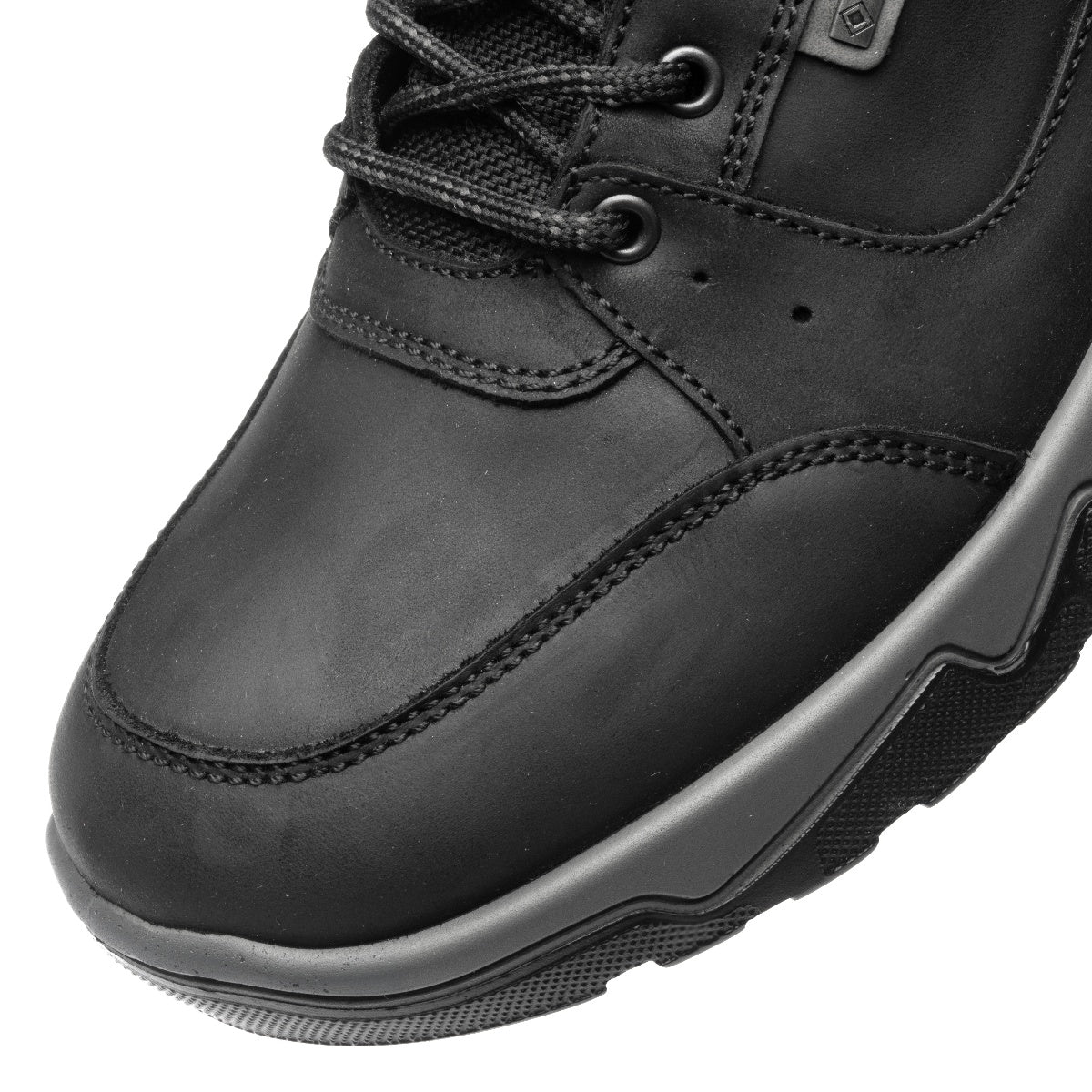 ARA SHOES Rheingau Black Oily Nubuck & Suede