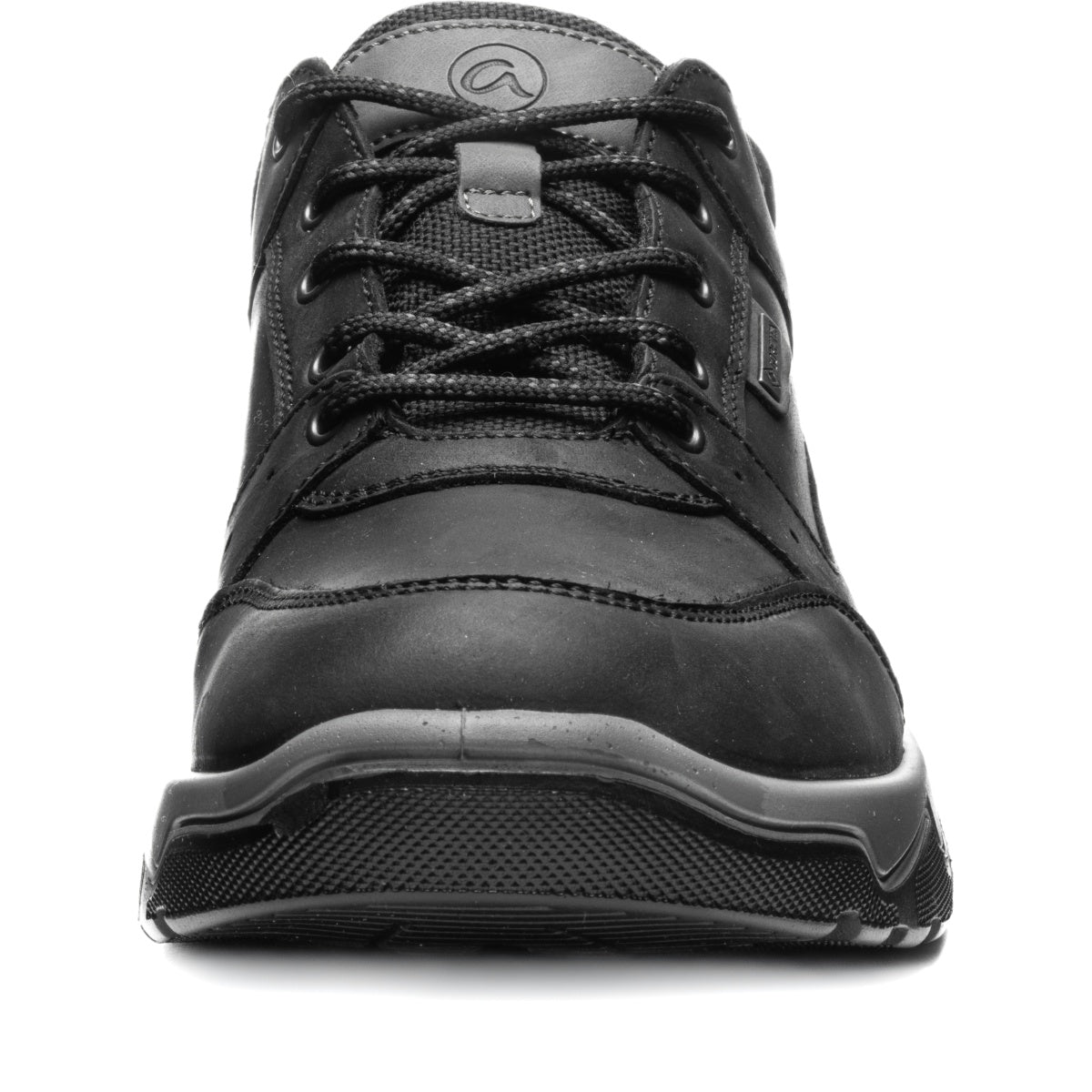 ARA SHOES Rheingau Black Oily Nubuck & Suede