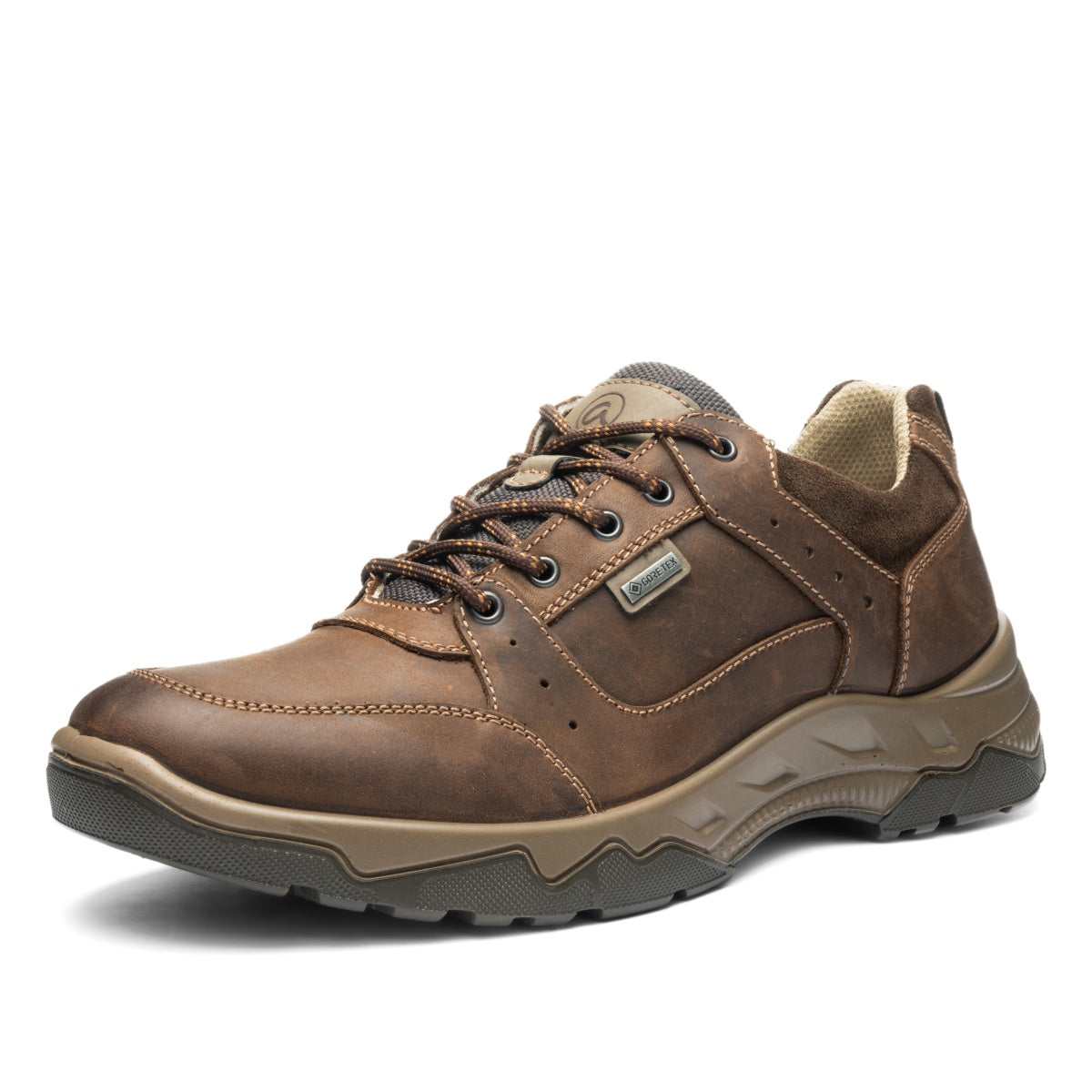 ARA SHOES Rheingau Brown Oily Nubuck & Suede