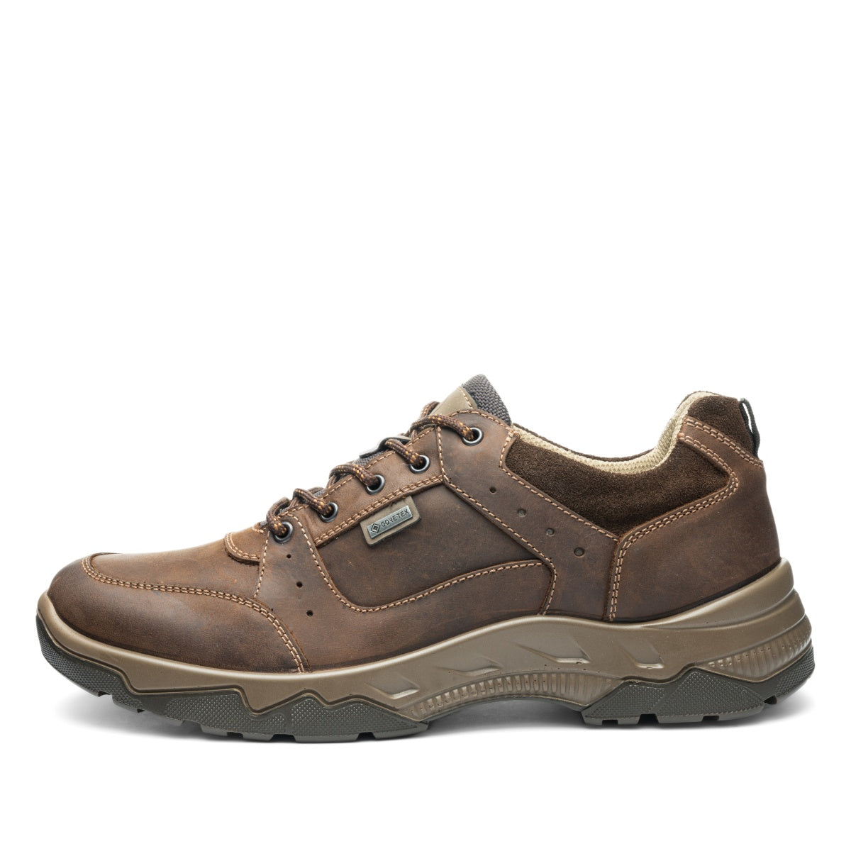 ARA SHOES Rheingau Brown Oily Nubuck & Suede