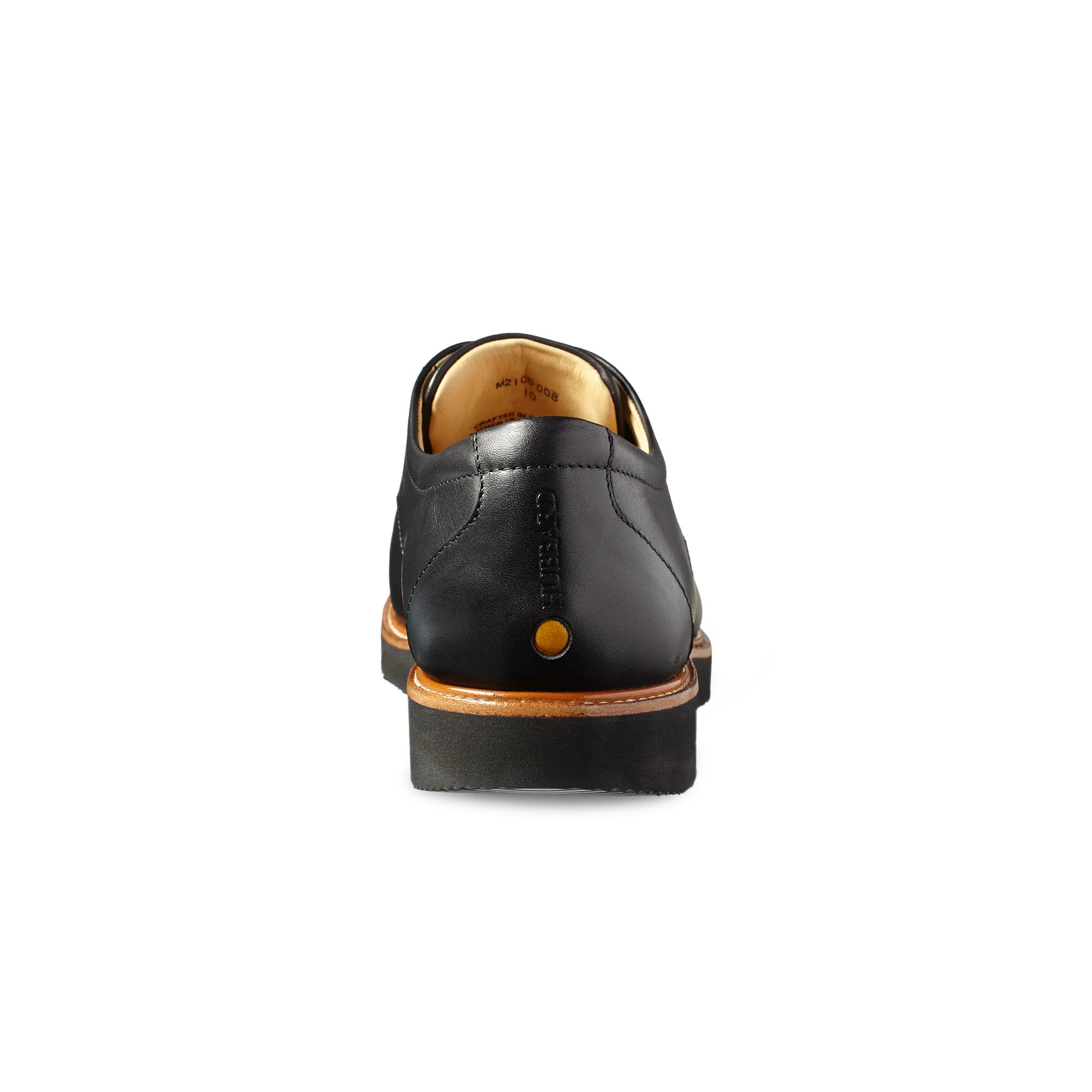 SAMUEL HUBBARD FONDATEUR OXFORD CUIR NOIR