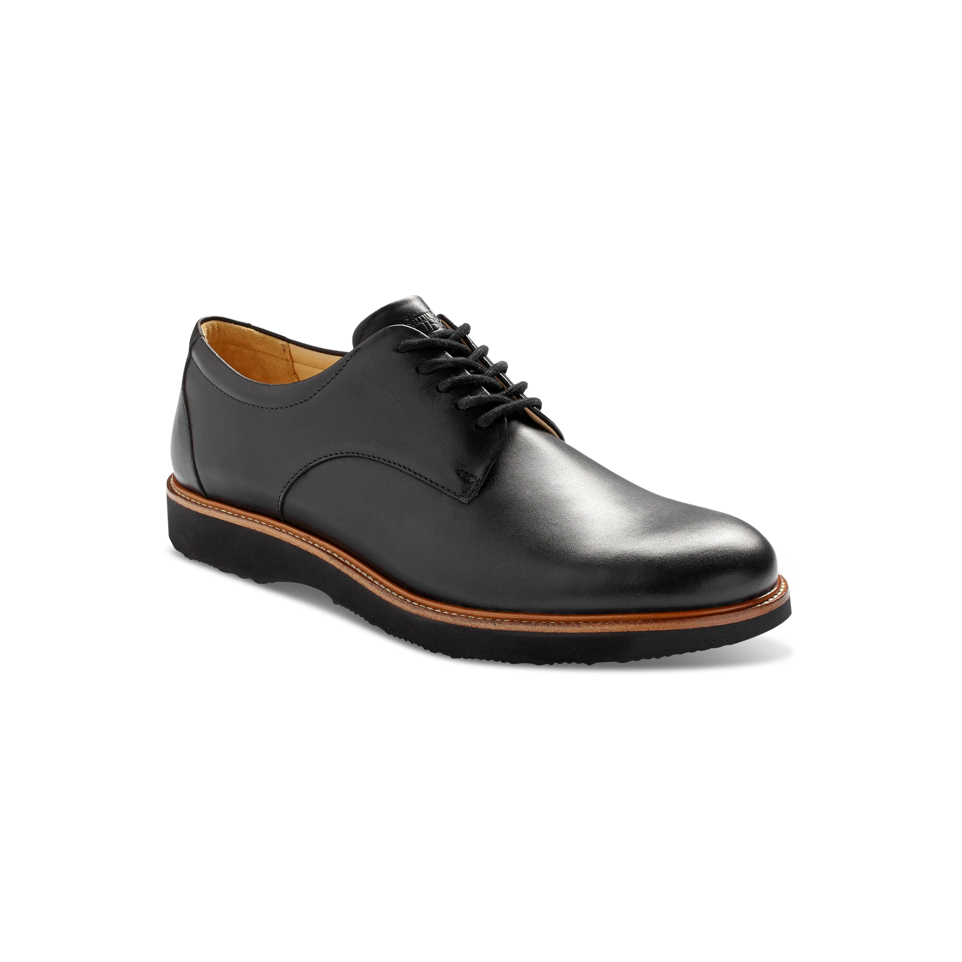 SAMUEL HUBBARD FONDATEUR OXFORD CUIR NOIR