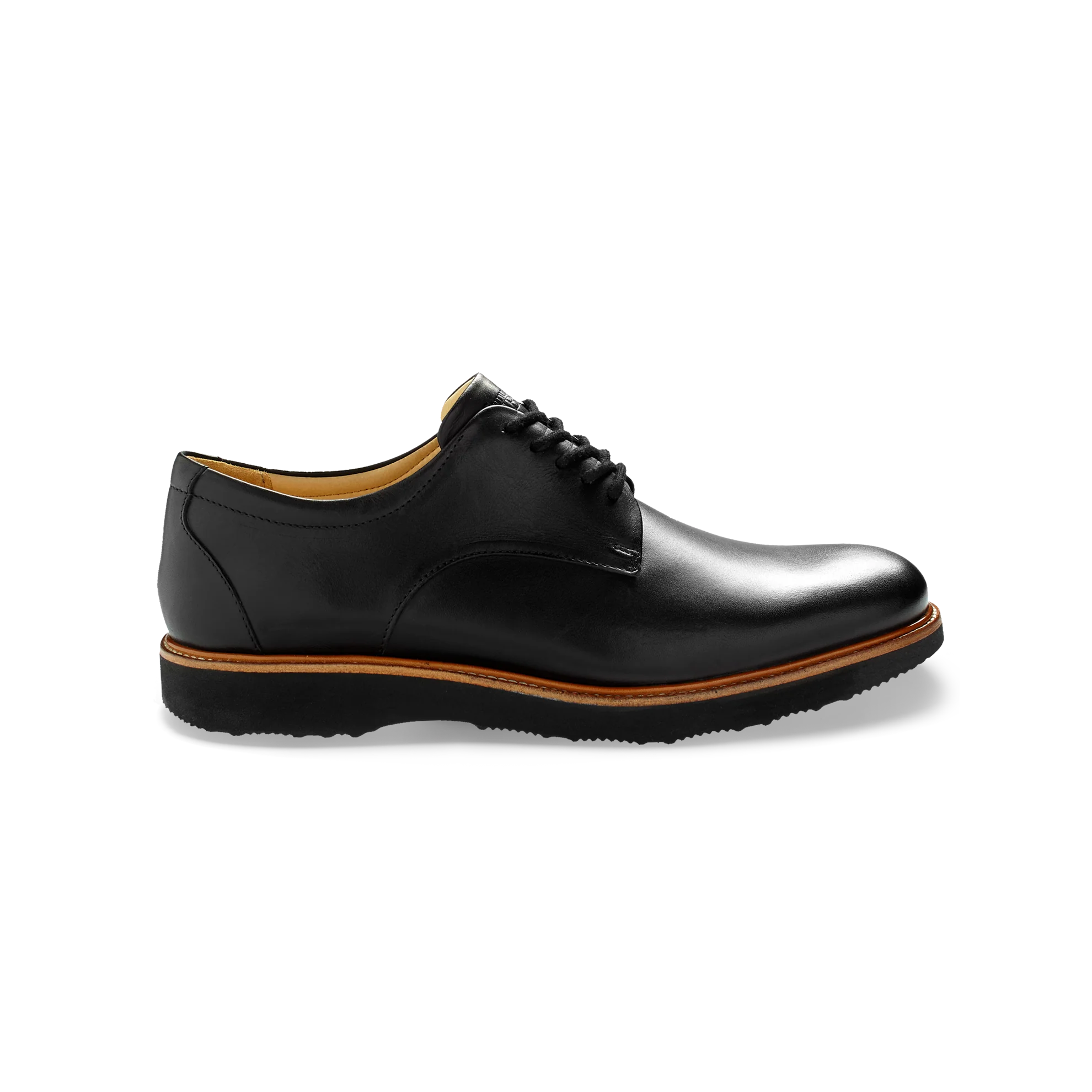SAMUEL HUBBARD FONDATEUR OXFORD CUIR NOIR