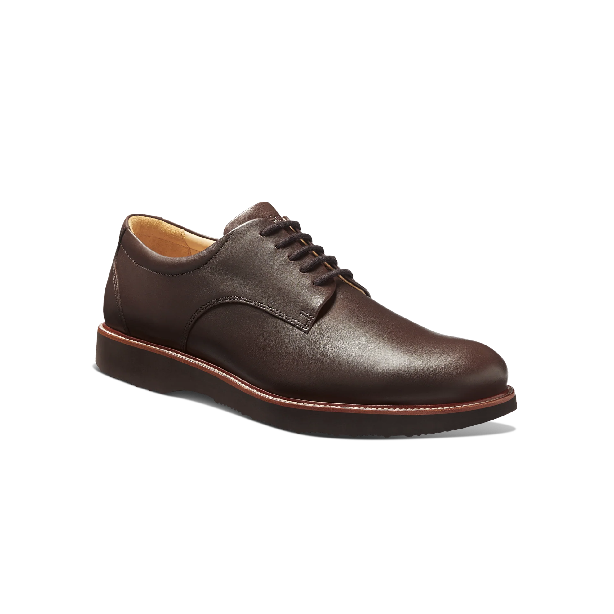 SAMUEL HUBBARD FONDATEUR OXFORD CUIR CHÂTAIGNE