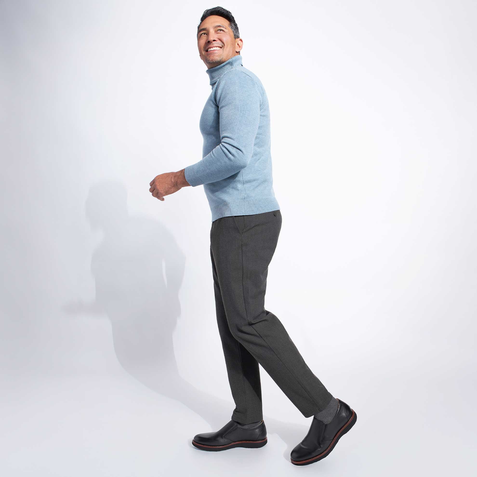 SAMUEL HUBBARD MOCASSINS GRAND VOYAGEUR EN CUIR NOIR