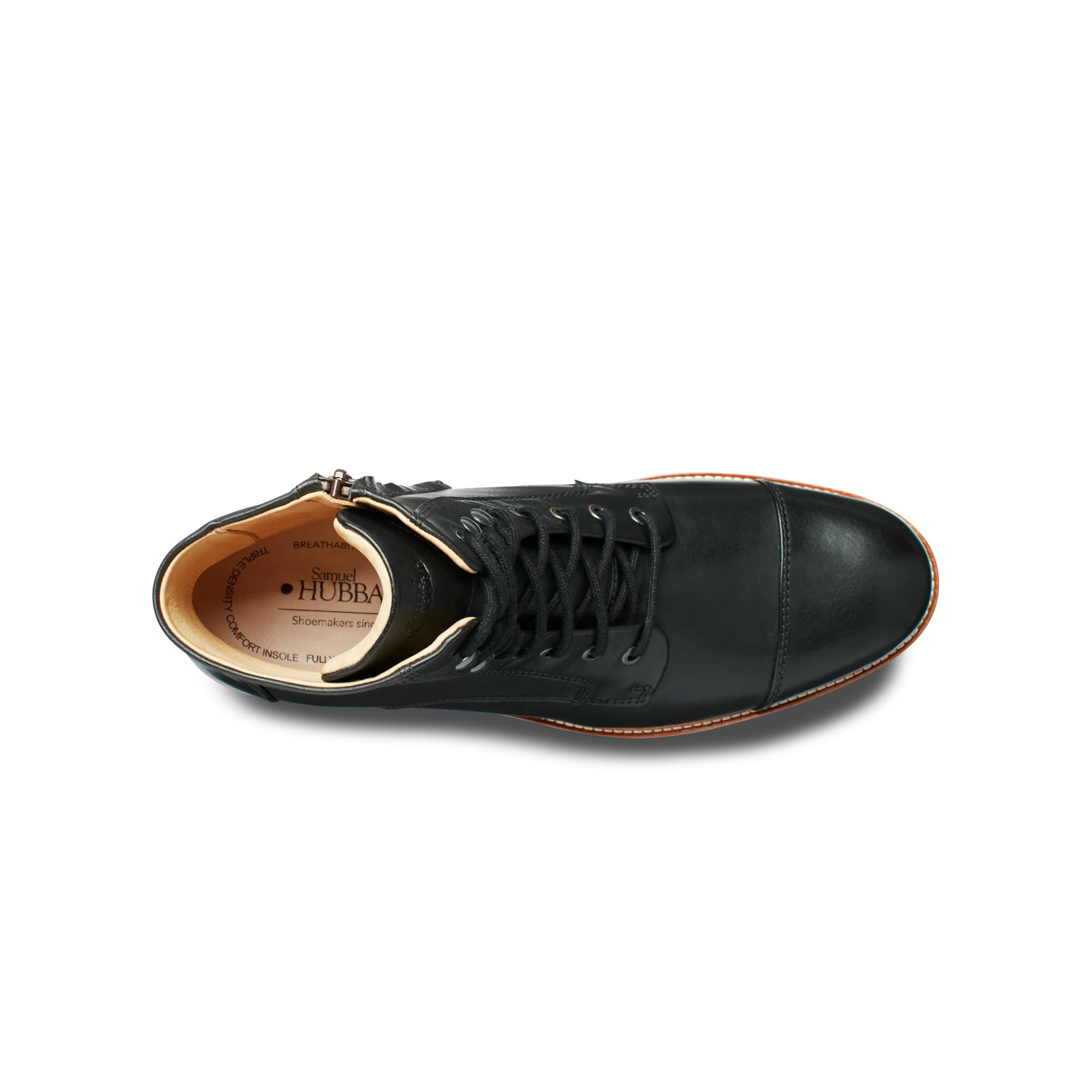 BOTTES SAMUEL HUBBARD UPTOWN MAVERICK EN CUIR NOIR